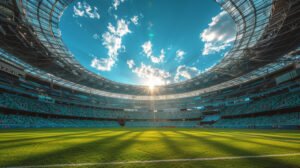 Gerador para Estádio: Energia para grandes eventos esportivos